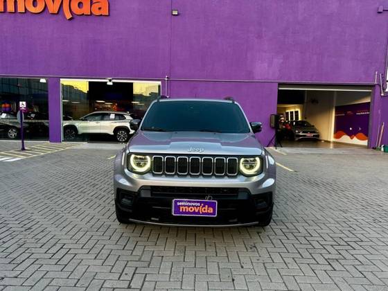 JEEP RENEGADE 1.3 T270 TURBO FLEX LONGITUDE AT6